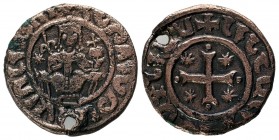Cilician Armenia, Crusaders Ae, Tank
Condition: Very Fine

Weight: 7,42 gr
Diameter: 28,00 mm