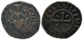 Cilician Armenia, Crusaders Ae, Tank
Condition: Very Fine

Weight: 6,18 gr
Diameter: 28,25 mm