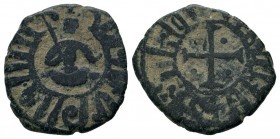 Cilician Armenia, Crusaders Ae, Kardez
Condition: Very Fine

Weight: 3,02 gr
Diameter: 20,35 mm