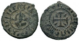 Cilician Armenia, Crusaders Ae, Kardez
Condition: Very Fine

Weight: 3,77 gr
Diameter: 21,50 mm