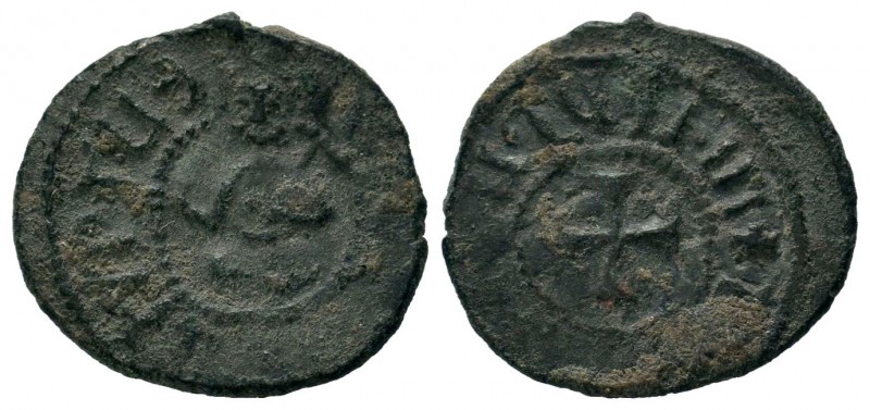 Cilician Armenia, Crusaders Ae, Kardez
Condition: Very Fine

Weight: 2,27 gr
Dia...