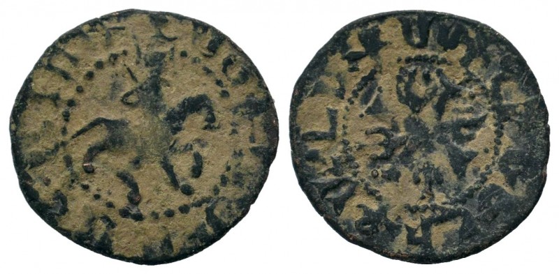 Cilician Armenia, Crusaders Ae, Kardez
Condition: Very Fine

Weight: 1,72 gr
Dia...