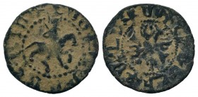 Cilician Armenia, Crusaders Ae, Kardez
Condition: Very Fine

Weight: 1,72 gr
Diameter: 18,50 mm