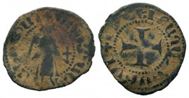 Cilician Armenia, Crusaders Ae, Kardez
Condition: Very Fine

Weight: 2,31 gr
Diameter: 20,50 mm
