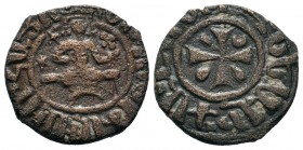 Cilician Armenia, Crusaders Ae, Kardez
Condition: Very Fine

Weight: 3,73 gr
Diameter: 20,50 mm