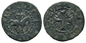 Cilician Armenia, Crusaders Ae, Kardez
Condition: Very Fine

Weight: 1,77 gr
Diameter: 20,15 mm