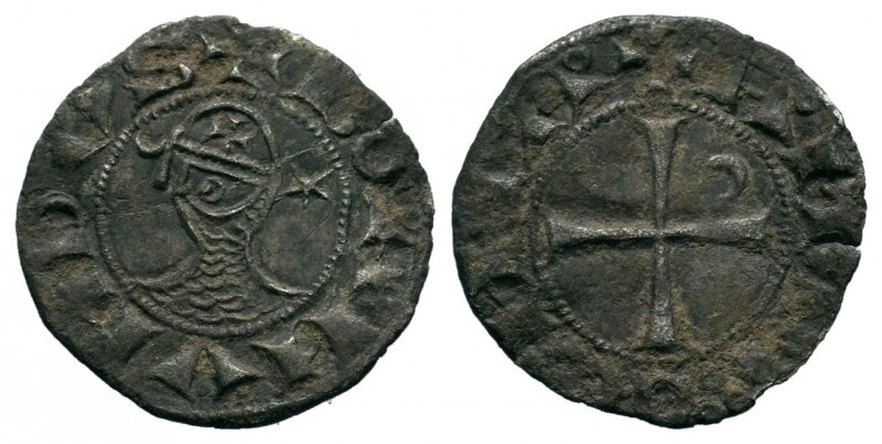 Crusaders Coins Ar Silver Antioch,
Condition: Very Fine

Weight: 0,88 gr
Diamete...