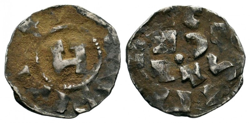 Crusaders Coins Ar Silver Antioch,
Condition: Very Fine

Weight: 1,12 gr
Diamete...