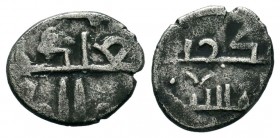 Islamic Silver Coins, AR.
Condition: Very Fine

Weight: 1,49 gr
Diameter: 12,50 mm