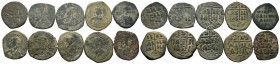A mixed Lot of 10 Ancient Coins,About fine to about very fine. LOT SOLD AS IS, NO RETURNS.