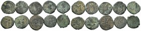 A mixed Lot of 10 Ancient Coins,About fine to about very fine. LOT SOLD AS IS, NO RETURNS.