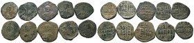 A mixed Lot of 10 Ancient Coins,About fine to about very fine. LOT SOLD AS IS, NO RETURNS.