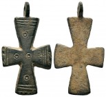 Byzantine Cross,About fine to about very fine.

Weight: 6,37 gr
Diameter: 40,60 mm