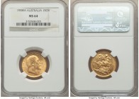 Edward VII gold Sovereign 1908-M MS64 NGC, Melbourne mint, KM15. Tied for the finest certified across NGC and PCGS combined. 

HID09801242017

© 2020 ...
