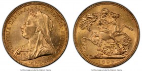 Victoria gold Sovereign 1893 MS63 PCGS, KM785, S-3874. Boasting a commanding strike enhanced by ample mint luster. 

HID09801242017

© 2020 Heritage A...