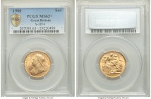 Victoria gold Sovereign 1900 MS63+ PCGS, KM785, S-3874. Brilliant and devoid of any larger marks or distractions to deter the eye. 

HID09801242017

©...