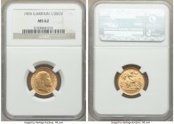 Edward VII gold 1/2 Sovereign 1905 MS62 NGC, KM804. AGW 0.1177 oz. 

HID09801242017

© 2020 Heritage Auctions | All Rights Reserve