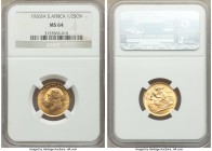 George V gold 1/2 Sovereign 1926-SA MS64 NGC, Pretoria mint, KM20, S-4010. A radiant specimen. 

HID09801242017

© 2020 Heritage Auctions | All Rights...