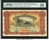 Hong Kong Mercantile Bank of India, Ltd. 100 Dollars 28.3.1950 Pick 239d KNB15 PMG Choice Very Fine 35. Colonial Hong Kong has a plethora of rare and ...