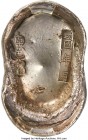 Republic. Shanxi Jingbao ("Mirror") Sycee of 50 Taels ND (c. 1912-1948) Certified UNC+ by HuaXia, Cribb-Unl. (cf. Class I.A.), cf. Tai, Sycee Online, ...