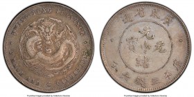 Kwangtung. Kuang-hsü 50 Cents ND (1890-1905) XF Details (Cleaned) PCGS, Kwangtung mint, KM-Y202, L&M-134. Once lightly cleaned long ago and since reto...