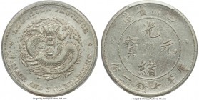 Szechuan. Kuang-hsü Dollar ND (1901-1908) XF Details (Cleaned) PCGS, KM-Y238, L&M-345. Narrow Face variety. Aesthetically alluring despite the noted c...