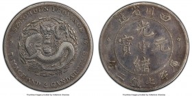 Szechuan. Kuang-hsü Dollar ND (1901-1908) VF Details (Cleaned) PCGS, KM-Y238, L&M-345. Narrow face dragon variety. A better type and variety that can ...
