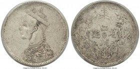 Tibet. Theocracy Rupee ND (1933-1939) XF40 PCGS, Kangding mint, KM-Y3.4.

HID09801242017

© 2020 Heritage Auctions | All Rights Reserved