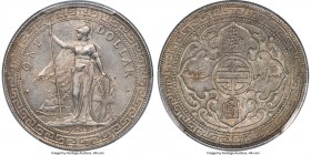 Edward VII Dollar 1903-B MS62 PCGS, Bombay mint, KM-T5, Prid-15. 

HID09801242017

© 2020 Heritage Auctions | All Rights Reserved
