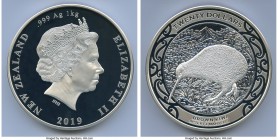Elizabeth II silver Proof "Brown Kiwi" 20 Dollars (Kilo) 2019, KM-Unl. Mintage: 100. Sold with COA #60. 

HID09801242017

© 2020 Heritage Auctions | A...
