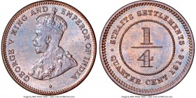 British Colony. George V 1/4 Cent 1916 MS65 Brown NGC, KM27.

HID09801242017

© 2020 Heritage Auctions | All Rights Reserved