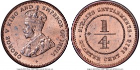 British Colony. George V 1/4 Cent 1916 MS64 Red and Brown NGC, KM27.

HID09801242017

© 2020 Heritage Auctions | All Rights Reserved