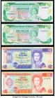 Belize Group of 4 Examples Crisp Uncirculated. 

HID09801242017

© 2020 Heritage Auctions | All Rights Reserve