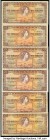 Bermuda Bermuda Government 5 Shillings 1.5.1957 Pick 18b Lot of 6 Examples Fine. 

HID09801242017

© 2020 Heritage Auctions | All Rights Reserve