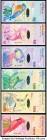Bermuda Monetary Authority 1.1.2009 Matched Serial Number 001044 Full Denomination Set of 6 Examples Crisp Uncirculated. 

HID09801242017

© 2020 Heri...