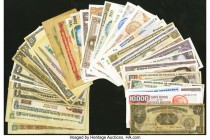 World (Brazil, Philippines, South Africa and more) Group Lot of 57 Examples Very Good-Crisp Uncirculated. 

HID09801242017

© 2020 Heritage Auctions |...