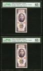 China Central Bank of China 10 Cents 1930 Pick 323b S/M#C301-1a Two Consecutive Examples PMG Gem Uncirculated 65 EPQ (2). 

HID09801242017

© 2020 Her...