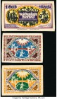 Germany Notgeld Group of 6 Cloth Examples. 

HID09801242017

© 2020 Heritage Auctions | All Rights Reserve
