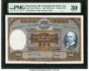 Hong Kong Hongkong & Shanghai Banking Corp. 500 Dollars 11.2.1968 Pick 179e KNB71 PMG Very Fine 30. 

HID09801242017

© 2020 Heritage Auctions | All R...