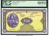 Ireland - Republic Central Bank of Ireland 50 Pounds 4.4.1977 Pick 68c PCGS Choice About New 58PPQ. 

HID09801242017

© 2020 Heritage Auctions | All R...