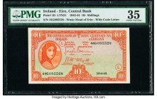 Ireland - Republic (Eire) Central Bank of Ireland 10 Shillings 10.4.1943 Pick 1D PMG Choice Very Fine 35. 

HID09801242017

© 2020 Heritage Auctions |...