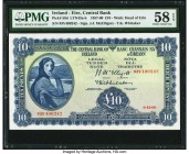 Ireland - Republic (Eire) Central Bank of Ireland 10 Pounds 6.12.60 Pick 59d PMG Choice About Unc 58 EPQ. 

HID09801242017

© 2020 Heritage Auctions |...