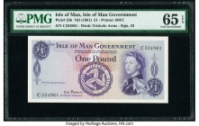 Isle Of Man Isle of Man Government 1 Pound ND (1961) Pick 25b PMG Gem Uncirculated 65 EPQ. 

HID09801242017

© 2020 Heritage Auctions | All Rights Res...