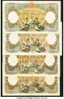 Italy Banco d'Italia 1000 Lire Group Lot of 4 Examples Good-Fine. 

HID09801242017

© 2020 Heritage Auctions | All Rights Reserve