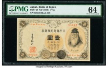 Japan Bank of Japan 1 Yen ND (1889) Pick 26 PMG Choice Uncirculated 64. 

HID09801242017

© 2020 Heritage Auctions | All Rights Reserve