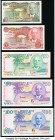 Malawi Reserve Bank of Malawi Group of 5 Examples Crisp Uncirculated. 

HID09801242017

© 2020 Heritage Auctions | All Rights Reserve