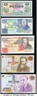 Northern Ireland Northern Bank Group Lot of 5 Examples Very Fine-Crisp Uncirculated. 

HID09801242017

© 2020 Heritage Auctions | All Rights Reserve