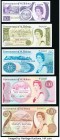 Saint Helena Government of St. Helena Denominational Set of 5 Examples Crisp Uncirculated. 

HID09801242017

© 2020 Heritage Auctions | All Rights Res...
