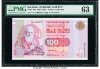 Scotland Clydesdale Bank PLC 100 Pounds 2.10.1996 Pick 223 PMG Choice Uncirculated 63. 

HID09801242017

© 2020 Heritage Auctions | All Rights Reserve...