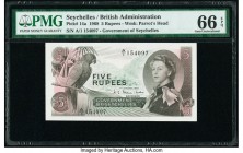 Seychelles Government of Seychelles 5 Rupees 1.1.1968 Pick 14a PMG Gem Uncirculated 66 EPQ. 

HID09801242017

© 2020 Heritage Auctions | All Rights Re...